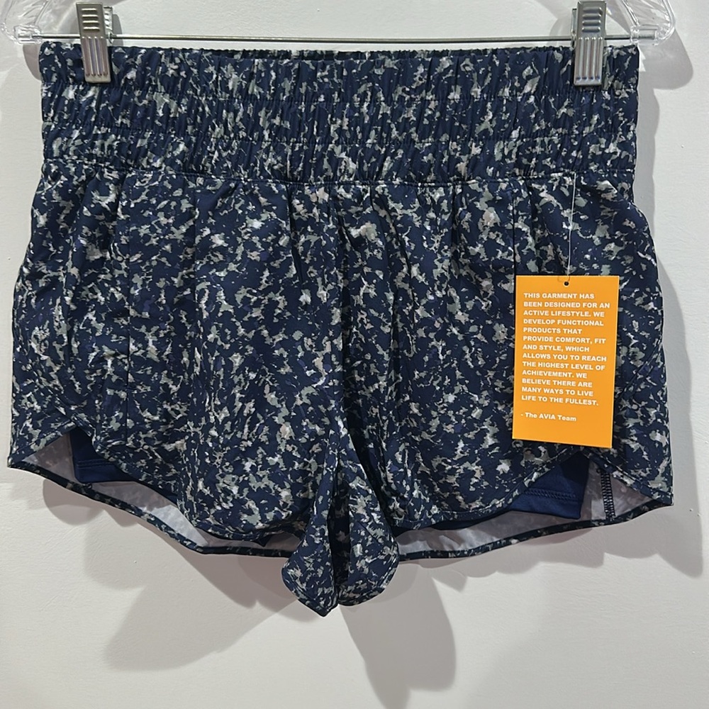 Avia Women's Running Shorts with Bike Liner Small - Picture 5 of 12